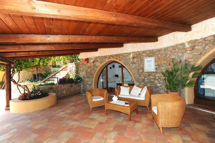 Ahr Altura Hotel Porto Rafael Palau Exterior foto