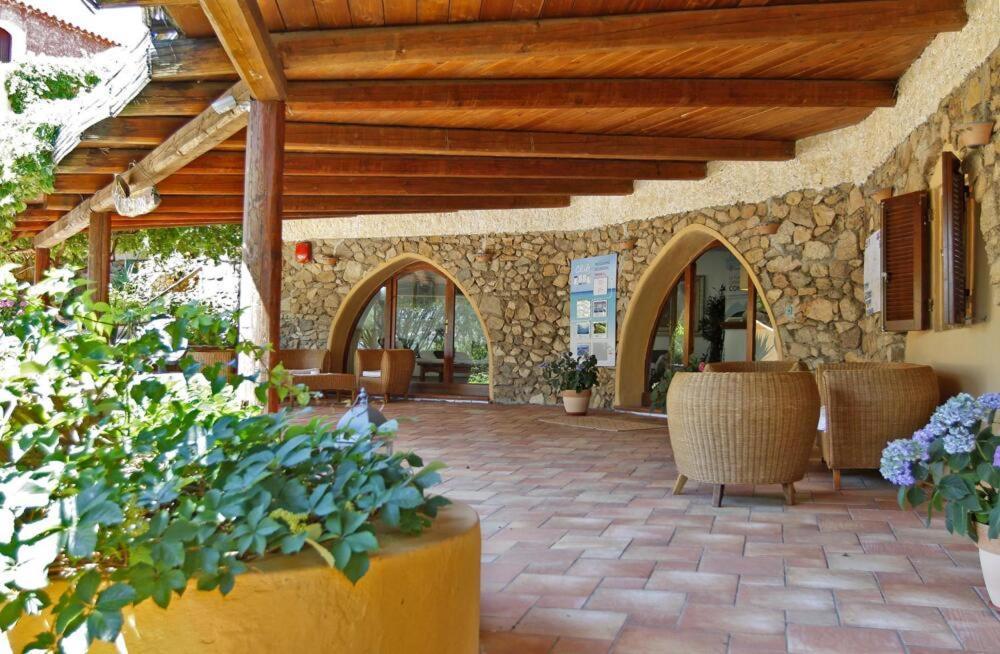 Ahr Altura Hotel Porto Rafael Palau Exterior foto