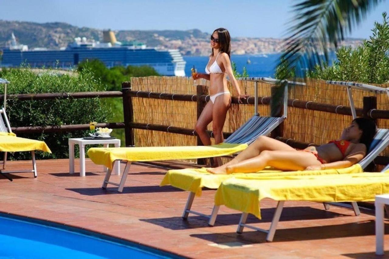 Ahr Altura Hotel Porto Rafael Palau Exterior foto